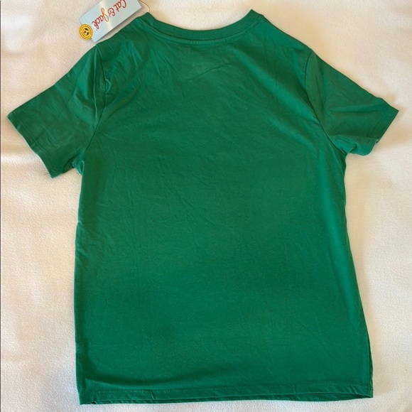 Cat & Jack Green and Yellow Short Sleeve Tee Size 10-12 Boy NWT - Picture 2 of 5